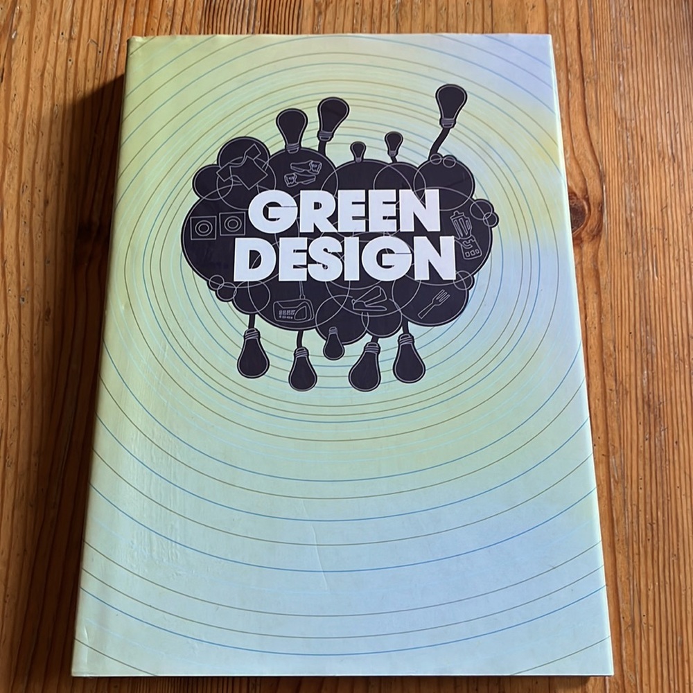 3 for $10 Green Design by Buzz Poole Hardback Book